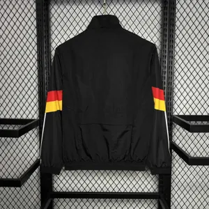 2024 Germany Originals Track Black Windbreaker Jacket AAAAJersey Supplier Yupoo 1