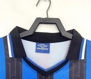 97-98 Inter Milan Home Retro Kit Long Sleeve Shirt Soccer AAAAJersey Yupoo 3