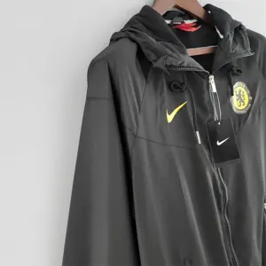 22-23 Chelsea black Windbreaker 5