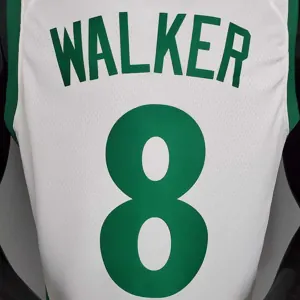 WALKER#8 Celtics White City Edition 6