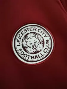 20-21 Leicester City third away with FA cup sponsers 12
