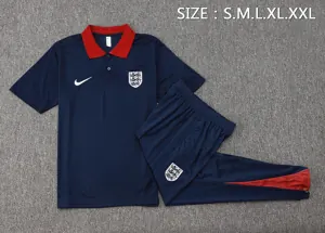 2024 England Polo Football Shirts 1