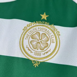 26-27 Celtic Home Mens Kit Football T-Shirt AAAAJersey Wholesale Yupoo 7 5