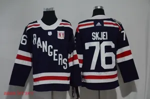 New York Rangers Ice Hockey jersey M-3XL 纽约游骑兵队冰球服 3