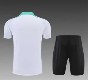 22-23 Inter Milan Training Wear Short Sleeve Kit White 19