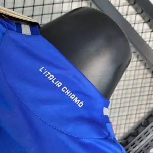 2024 Italy Home Player Version Size S-XXL 2