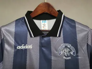 94-95 Rangers purple third away 1