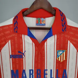 95-96 Atletico Madrid home 5