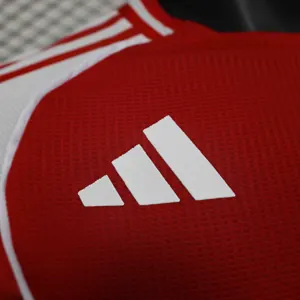 25-26 Arsenal Home Red Kit Player Version Shirt AAAAJersey Supplier Yupoo 6