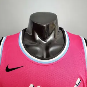 HERRO#14 Miami Heat V-neck pink 3