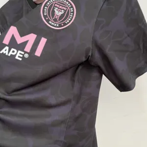 23-24 Inter Miami Joint Edition black size S-XXL best soccer jersey 2