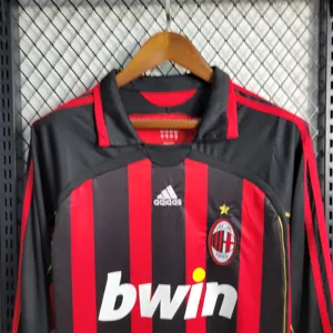 06-07 AC Milan home long sleeve 10