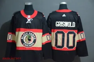 Chicago Blackhawks ice hockey jersey M-3XL 芝加哥黑鹰队冰球服 3