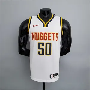 Nuggets Gordon #50 Limited White