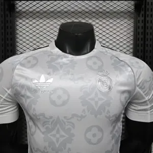 25-26 Real Madrid LV Galaxy Lights Joint Special Edition Soccer Shirt AAAAJersey Yupoo 6