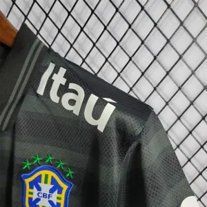 Brazil Polo Black Stripe 7