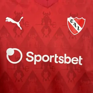 25-26 Independiente Home Shirt Football Uniforms AAAAJersey Dropship Yupoo 6