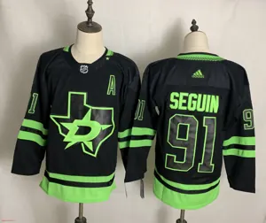 Dallas Stars ice hockey jersey M-3XL 达拉斯星队冰球服
