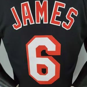 2018 JAMES#6 Heat Retro Night Black 1