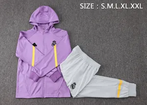 24-25 Real Madrid Hoodie Jackets Football Shirts 2