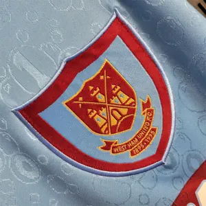95-97 West Ham away Long Sleeves 6