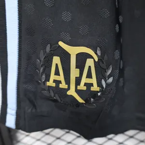 2025 Argentina 50th Black Player Version Shorts AAAAJersey Supplier Yupoo 3