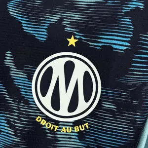 26-27 Marseille Mens Away Kit Football T-Shirt AAAAJersey Supply Yupoo 9 1