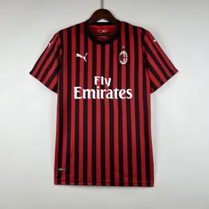 19-20 AC Milan Retro Home S-XXL best soccer jersey