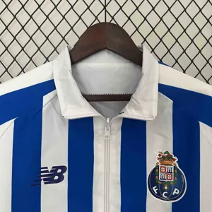 24-25 Porto Trench Coat Reversible Windbreaker Double-Sides Jacket AAAAJersey Supplier Yupoo 4