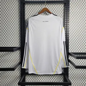 09-10 Real Madrid home Long Sleeve 7