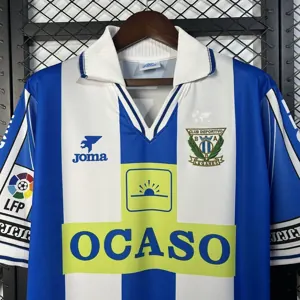 98-00 Leganes Home Retro Kit Vintage Shirt Soccer AAAAJersey Yupoo 5