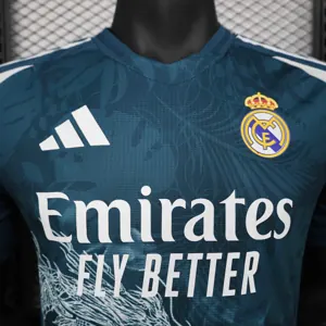 24-25 Real Madrid Blue Dragon Special Edition Player Version Shirt AAAAJersey Supplier Yupoo 2