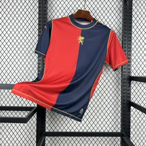 25-26 Genoa CFC Special Edition T-Shirt Football Uniforms AAAAJersey Supplier Yupoo