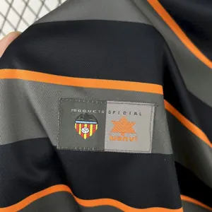 99-00 Valencia Third Retro Kit Vintage Shirt AAAAJersey Dropship Yupoo 3