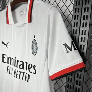 24-25 AC Milan Away Kit Football Apparels Sport AAAAJersey Yupoo 2