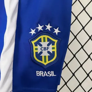 1998 Brazil Home Retro Kids Kit World Cup Shirt Soccer Jerseys Yupoo 8