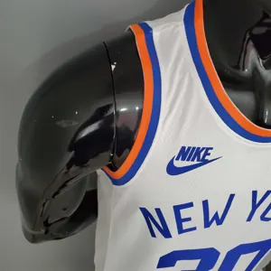 RANDLE#30 75th Anniversary Knicks White 1