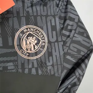 21-22 Manchester City Black Windbreaker 4