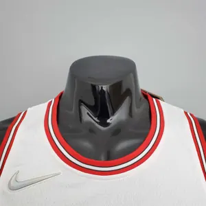 75th Anniversary Pippen #33 Bulls White 1
