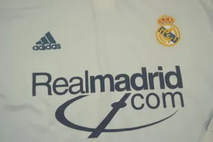 00-01 Real Madrid home long sleeve 1