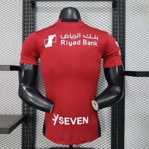 25-26 Al-Hilal Saudi Special Edition Red Kit Player Version Soccer AAAAJersey Wholesale Yupoo 3