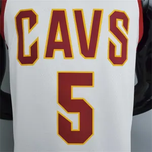 Cavaliers Smith JR.#5 White 6