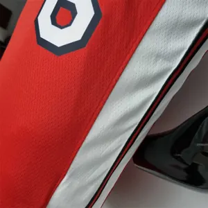 75th Anniversary 2022 Season Chicago Bulls CARUSO #6 City Edition Red NBA Jersey 1