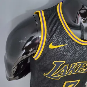 ANTHONY#7 Lakers black 6
