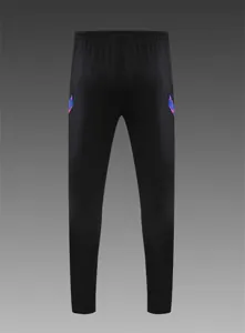 Barcelona Polo black purple-logo 3