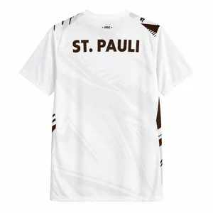 26-27 FC St. Pauli Mens Away Kit Football T-Shirt AAAAJersey Supply Yupoo 10 4