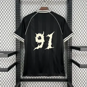 26-27 The Prodigy x Hummel Mens Black Soccer T-Shirt AAAAJersey Wholesale Yupoo 6 4