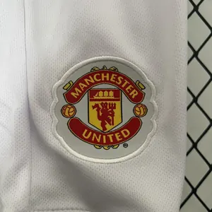 07-08 Manchester United Away Retro Kids Kits Children Sets Football AAAAJerseys Yupoo 8