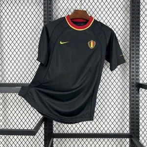 2000 Belgium Away Retro Kit Vintage Shirt Sino AAAAJersey Supply Yupoo