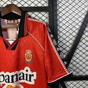 96-97 Mallorca Home Retro Kit Vintage Shirt Soccer AAAAJersey Yupoo 2